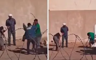 La vidéo d’une agression au câble électrique choque l’Algérie : un suspect incarcéré