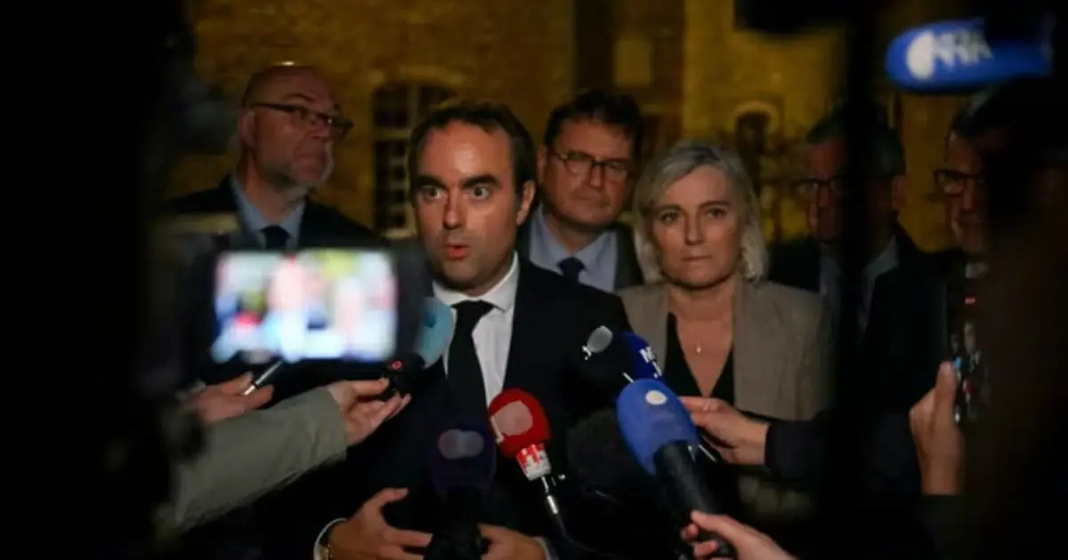 Sébastien Lecornu sur l’accord franco-algérien de 1968 : « Il faut le renégocier »