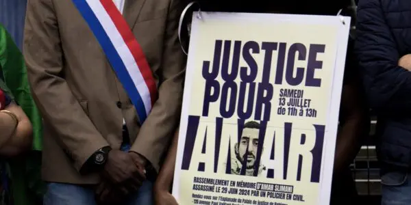 Mort d’Amar Slimani en France : la légitime défense du policier s’effondre, sa détention prolongée