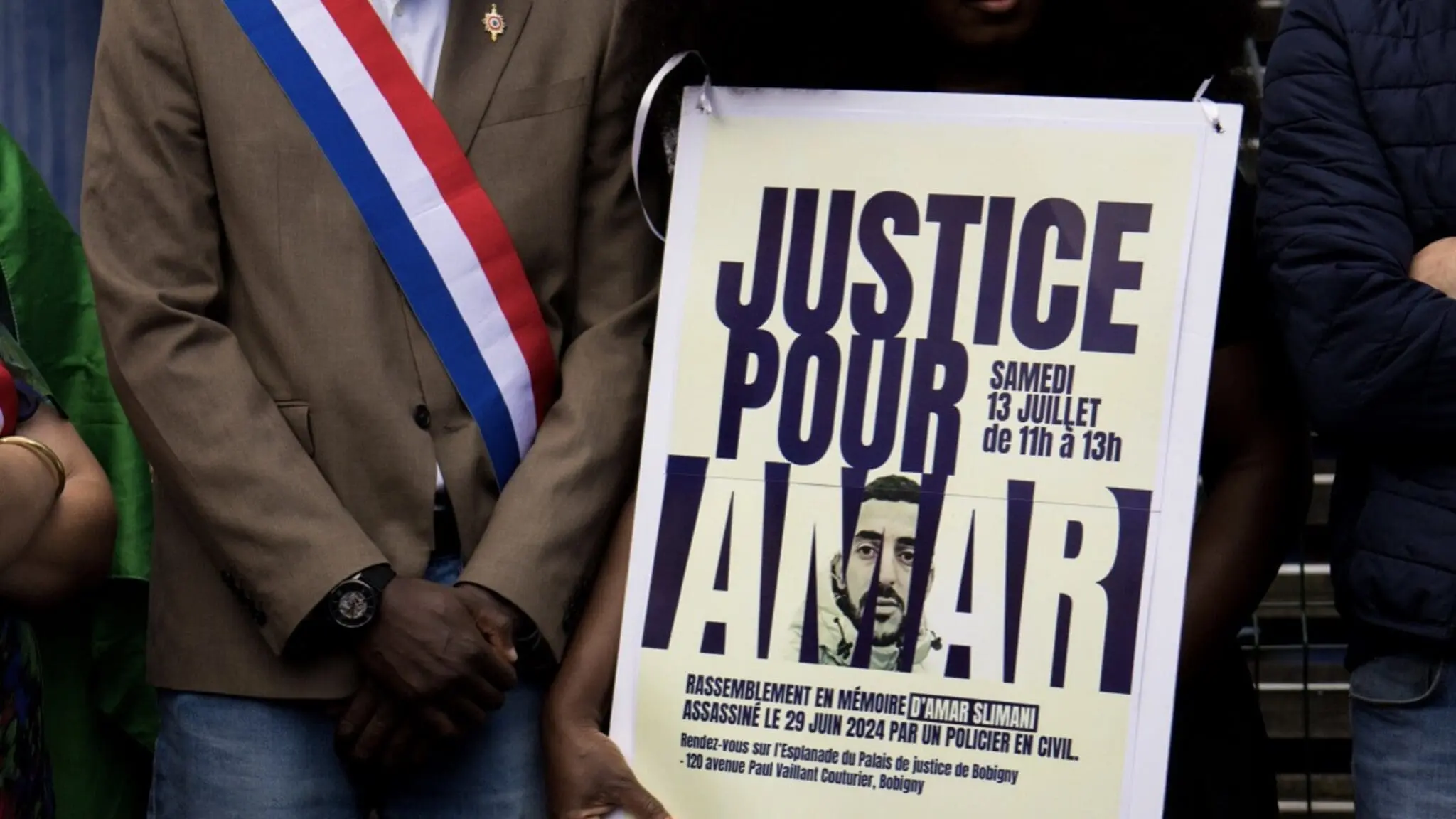 Mort d’Amar Slimani en France : la légitime défense du policier s’effondre, sa détention prolongée