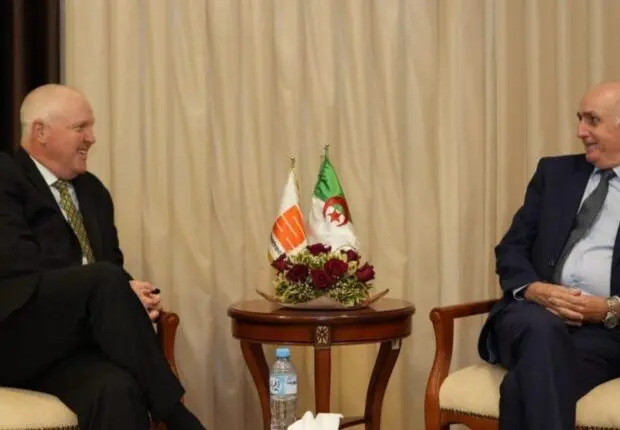 Sonatrach accueille une délégation de Chevron pour renforcer la coopération énergétique