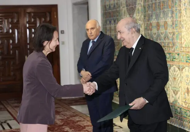 Les nouveaux axes de coopération Algérie – Suède exposés à Tebboune