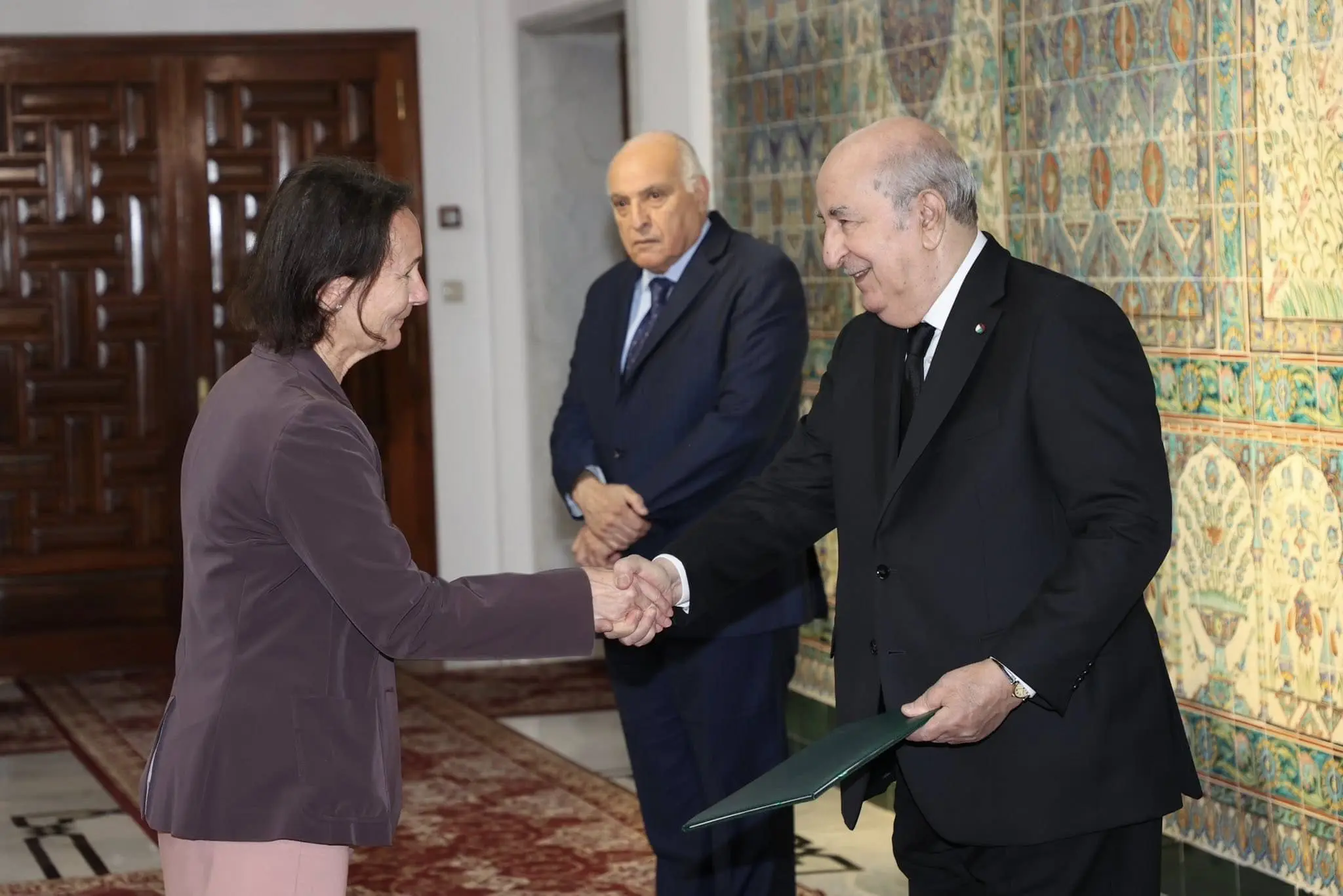 Les nouveaux axes de coopération Algérie – Suède exposés à Tebboune