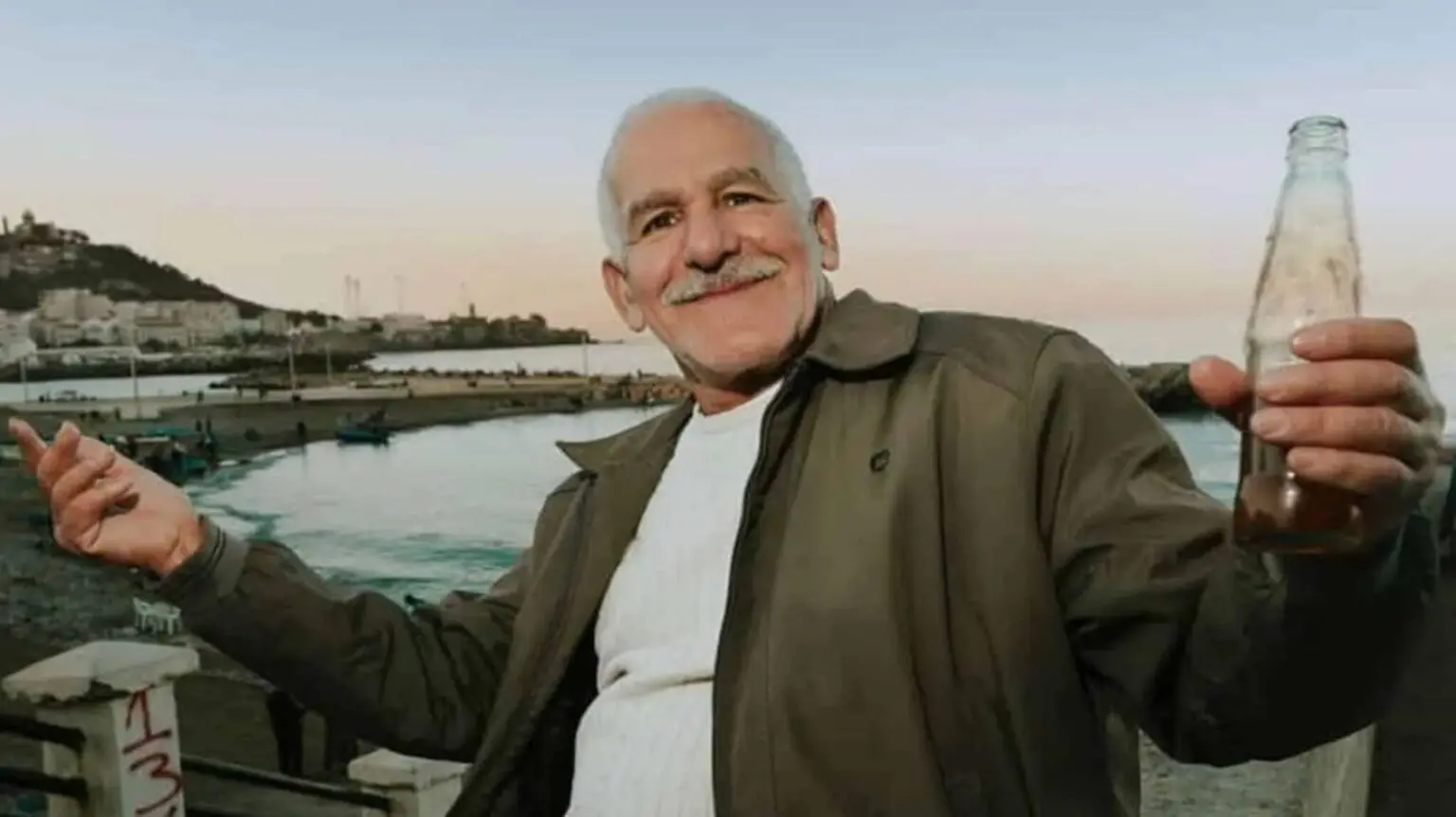 130 km à pied, sans eau ni argent à Paris : Daoud Baraka repousse ses limites à 72 ans