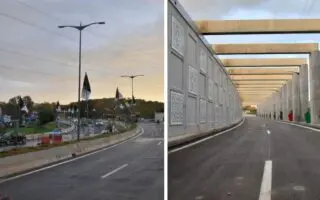 Alger se débloque : deux nouveaux axes inaugurés, d’autres en route