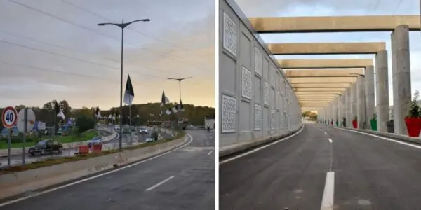 Alger se débloque : deux nouveaux axes inaugurés, d’autres en route