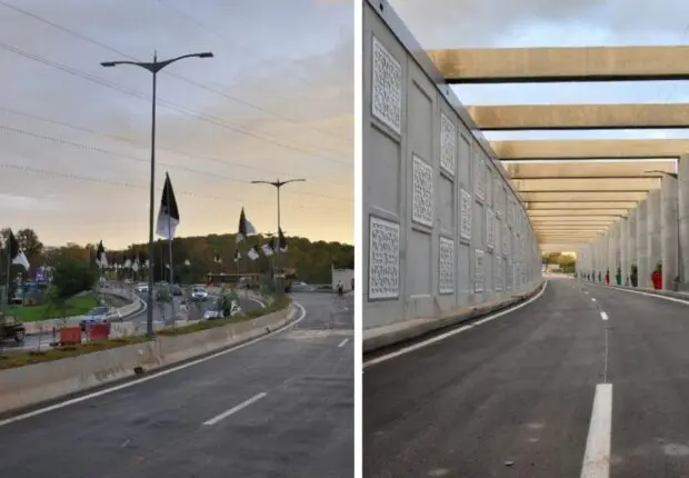 Alger se débloque : deux nouveaux axes inaugurés, d’autres en route