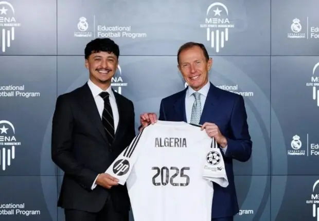 Rifka, l’influenceur devenu entrepreneur puis ambassadeur du Real Madrid en Algérie