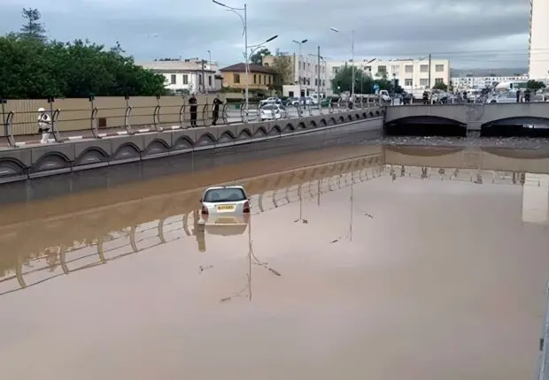 Les inondations en Algérie ont coûté plus de 681 milliards de dinars depuis 2004