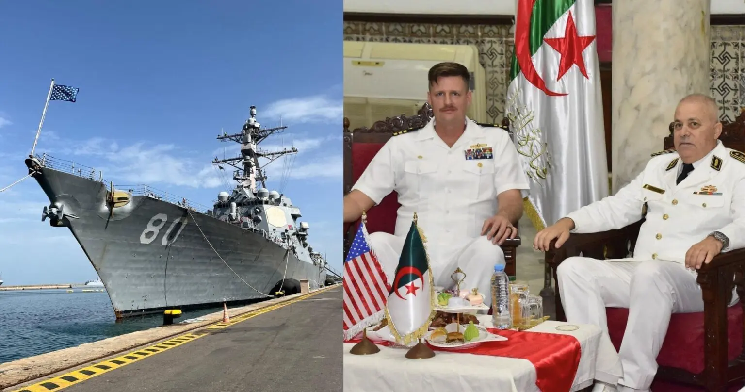 L’USS Roosevelt à Alger : une coopération sécuritaire renforcée entre l’Algérie et les États-Unis