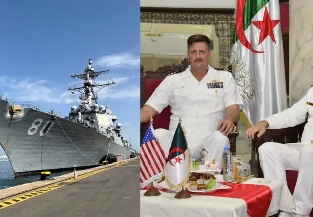 L’USS Roosevelt à Alger : une coopération sécuritaire renforcée entre l’Algérie et les États-Unis