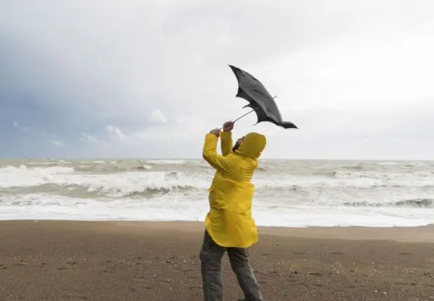Le temps en Algérie ce week-end : vigilance « jaune » pluies, orages et vents forts ce 10 octobre