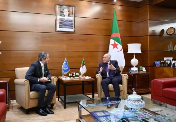 Le patron mondial du nucléaire en visite à Alger : voici les 4 chantiers prioritaires officialisés