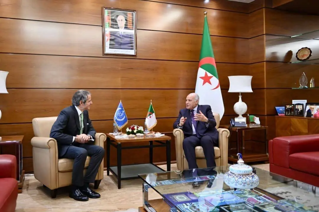 Le patron mondial du nucléaire en visite à Alger : voici les 4 chantiers prioritaires officialisés