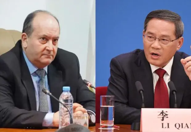 Relations Algérie – Chine : Pékin félicite Sifi Ghrieb et appelle à renforcer la coopération bilatérale