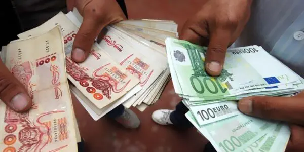 Taux de change en Algérie : nouvelle envolée de l’euro sur le marché informel ce 14/12