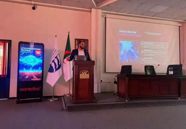 Ooredoo parraine un séminaire sur l’Intelligence Artificielle à l’USTHB