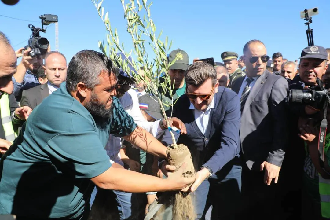Mission accomplie : le succès phénoménal du défi « un million d’arbres » pour une Algérie verte
