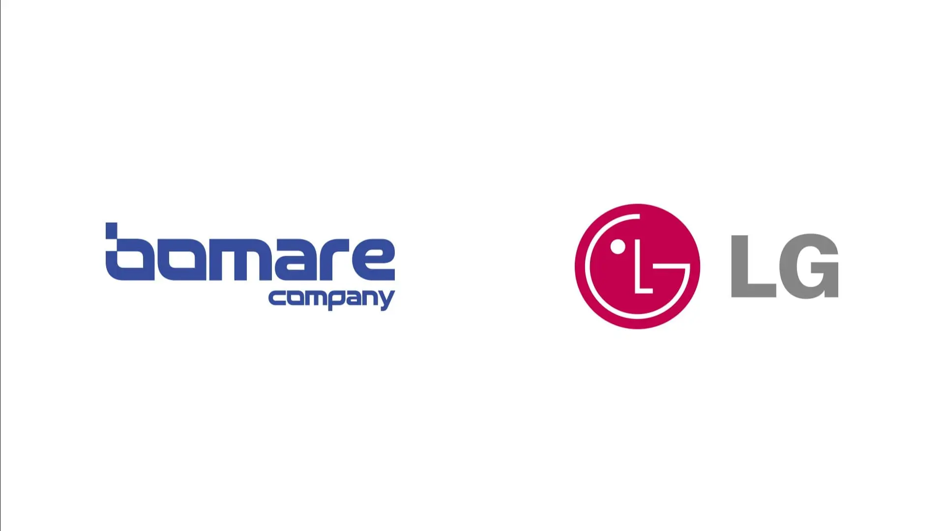 BOMARE COMPANY annonce la fin de sa collaboration avec LG Electronics Algerie.