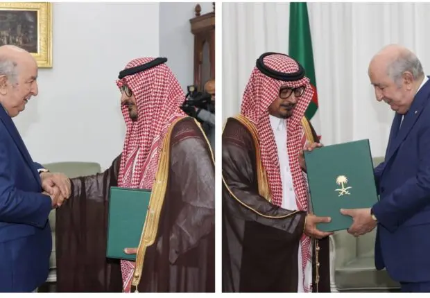 Algérie – Arabie saoudite : Tebboune reçoit une lettre du prince Mohammed ben Salmane