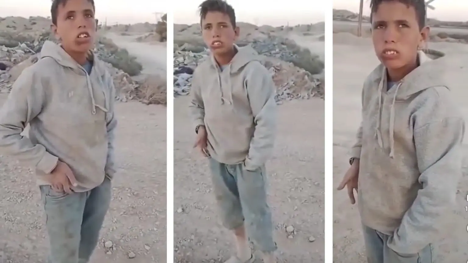 « Je travaille jusqu’au soir pour 200 DA », l’histoire du petit « Hoba » bouleverse les réseaux