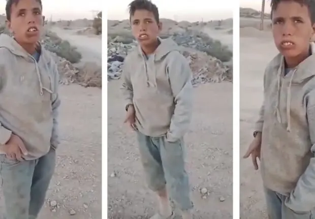 « Je travaille jusqu’au soir pour 200 DA », l’histoire du petit « Hoba » bouleverse les réseaux