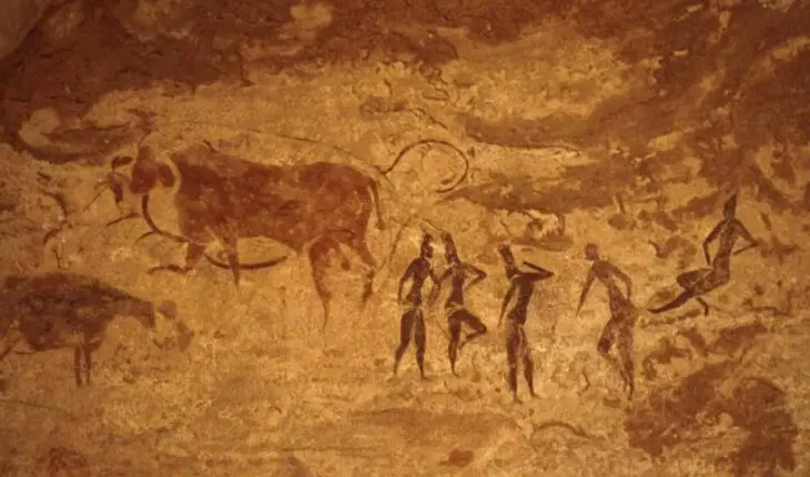 Séfar, la cité des Djinns au cœur du Tasili N'Ajjer.