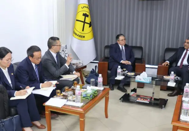 Partenariat minier Algérie-Chine : les premiers projets sur le fer et le phosphate identifiés