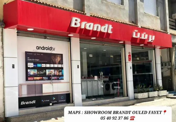 Brandt, propriété du groupe algérien Cevital, placé en redressement judiciaire en France