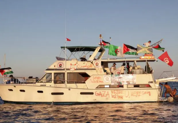 Flottille Sumud : les derniers participants algériens bientôt rapatriés depuis la Jordanie