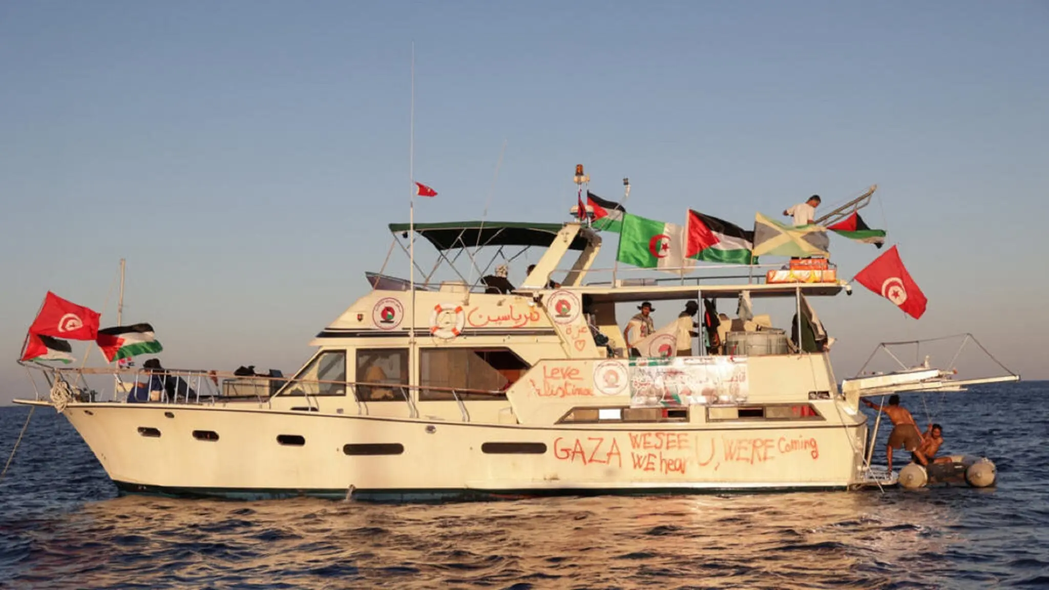 Flottille Sumud : les derniers participants algériens bientôt rapatriés depuis la Jordanie