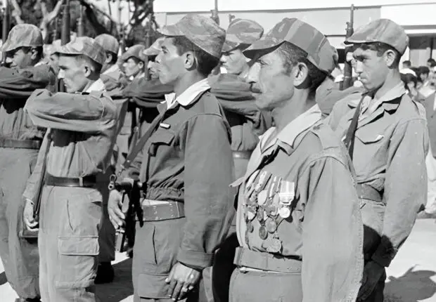 France – Algérie : une proposition de loi relance la polémique sur la mémoire des harkis