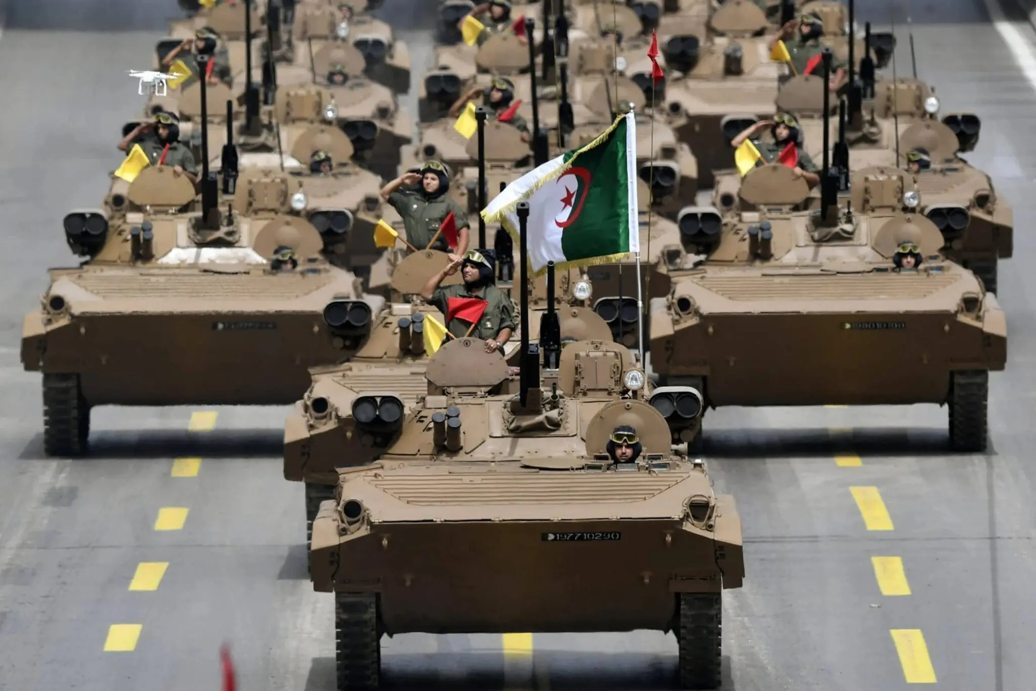 PLF 2026 : L’Algérie prévoit une hausse sans précédent du budget militaire