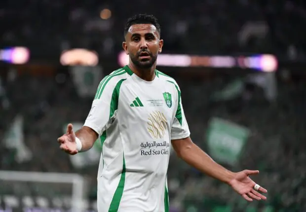Mahrez essuie de sévères critiques d’un ex international saoudien