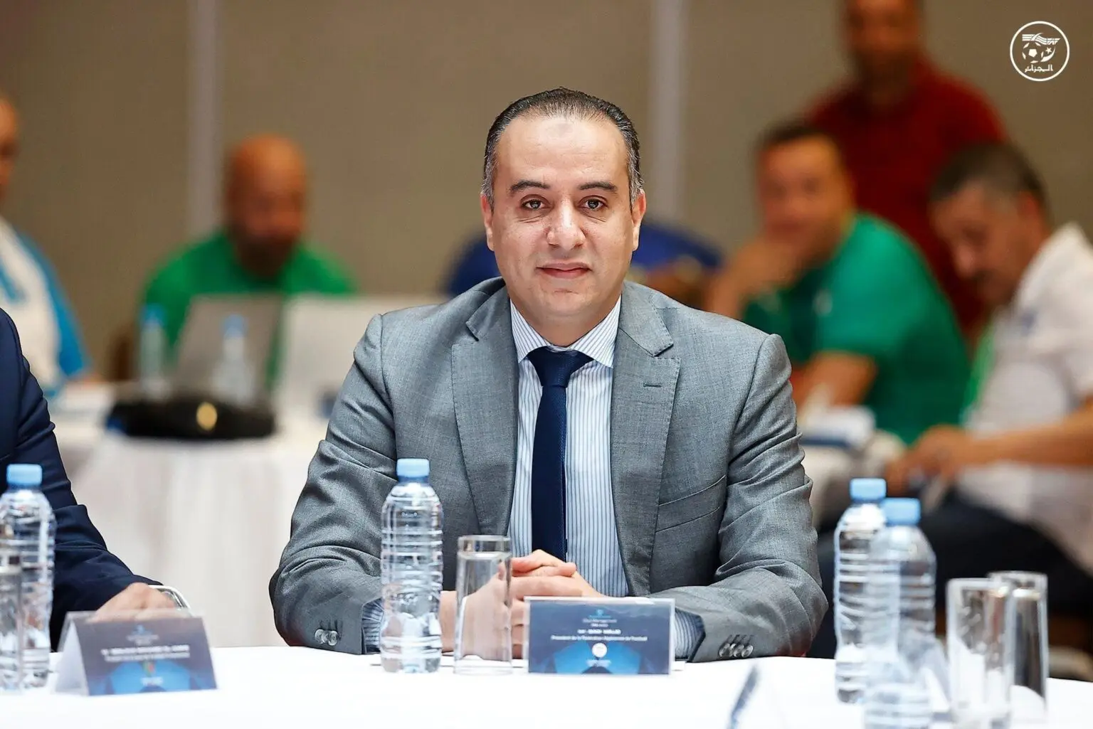 Sadi nommé à un poste de vice-présidence à la FIFA