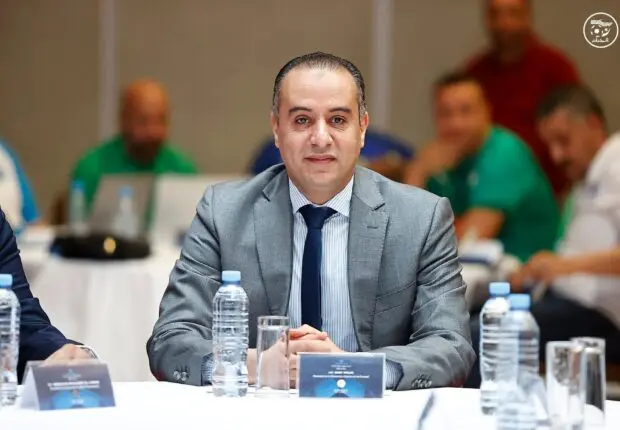 Sadi nommé à un poste de vice-présidence à la FIFA