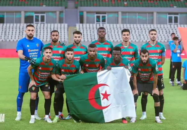 Colombe – MC Alger : Le match en direct sur la télévision nationale