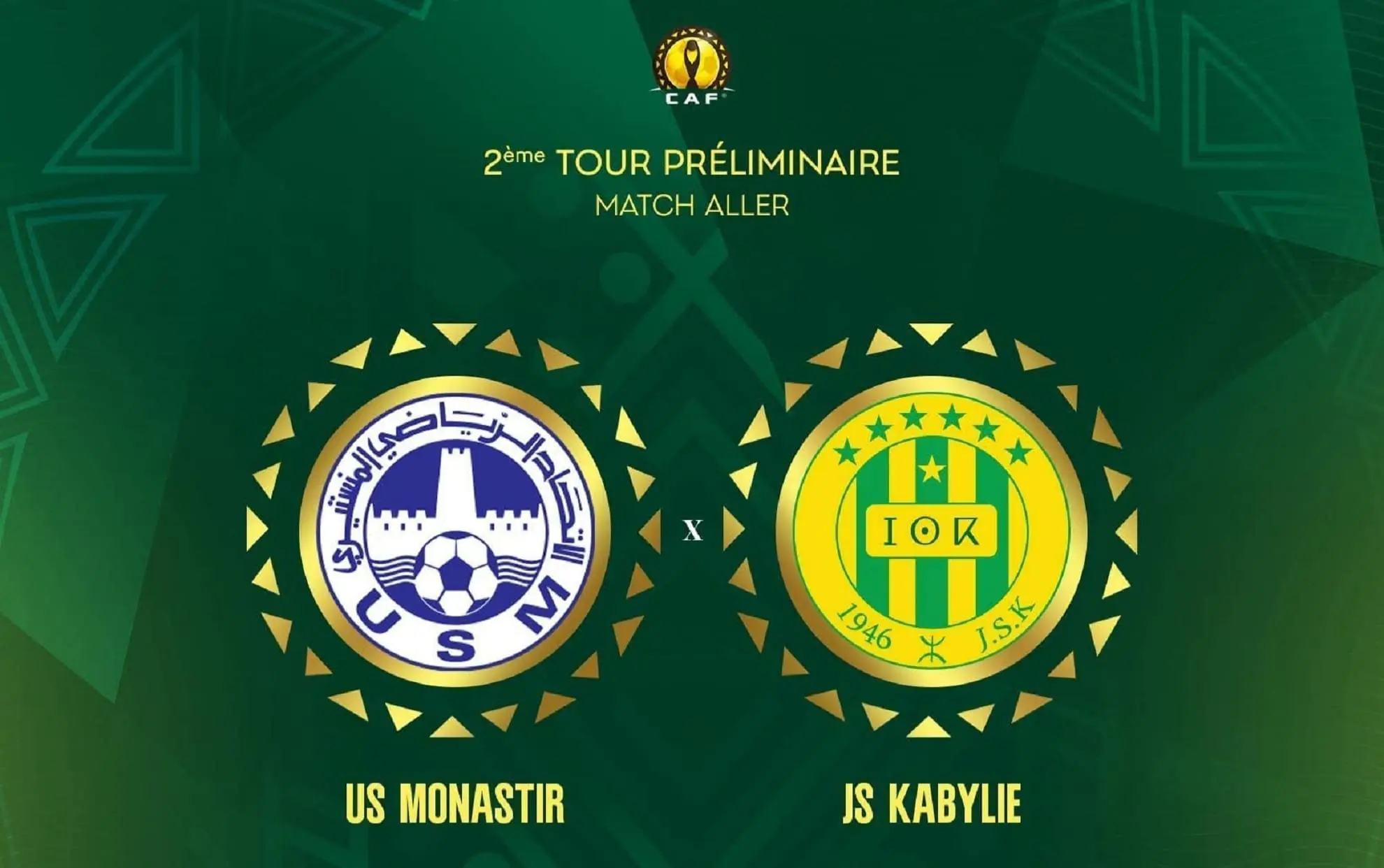 US Monastir – JS Kabylie : Cette chaine va diffuser le match gratuitement