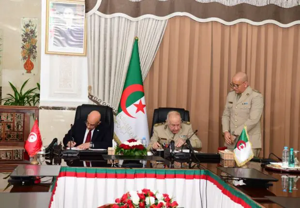 Sécurité régionale : l’Algérie et la Tunisie scellent un accord de défense historique à Alger
