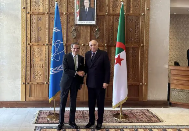 Energie nucléaire : le DG de l’AIEA en visite à Alger, les grandes lignes du partenariat dévoilées
