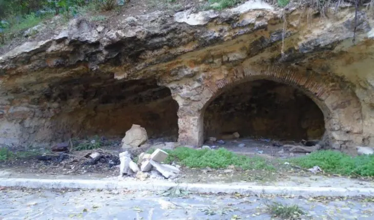 e ravin de la femme sauvage, situé entre Bir Mourad Rais et Oued Kniss.