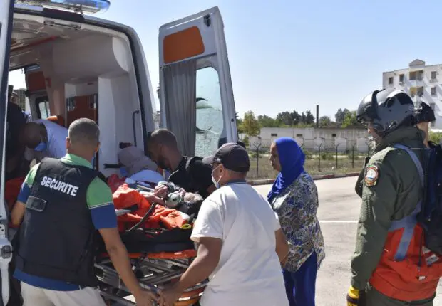 Sauvetage en mer : un voyageur britannique évacué d’urgence au large de Skikda