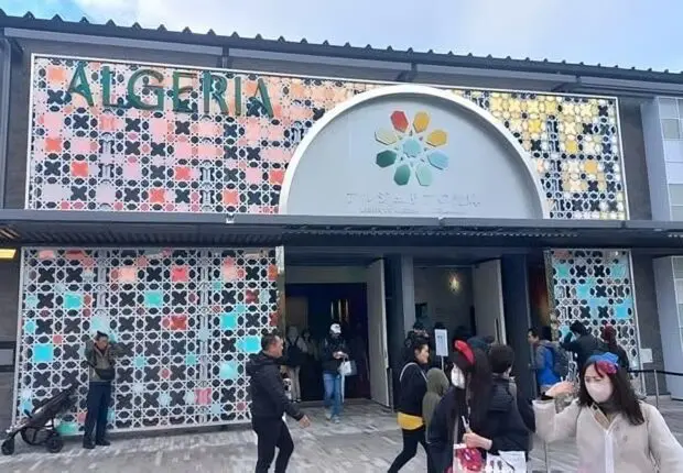 Expo 2025 Osaka : le zellige algérien récompensé au Japon