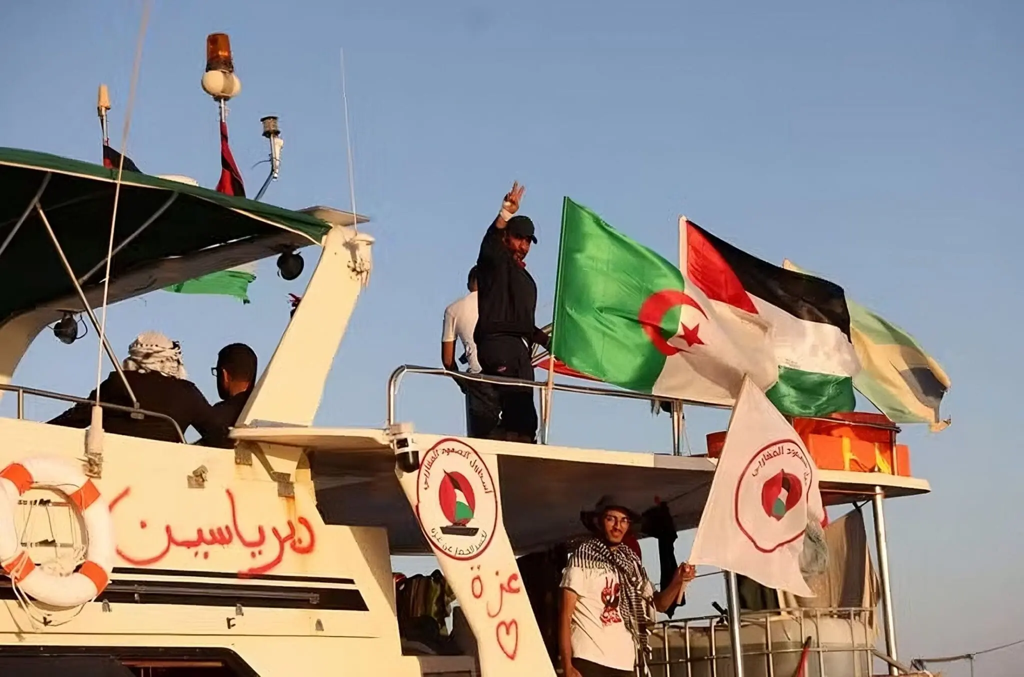 Flottille Sumud : six Algériens rapatriés après leur détention par Israël, attendus à Alger