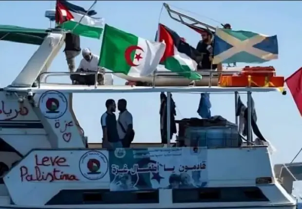 Flottille Sumud vers Gaza : des militants algériens arrêtés lors d’une interception israélienne