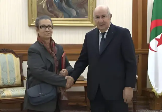 Louiza Hanoune dévoile les points clés de sa rencontre avec Tebboune