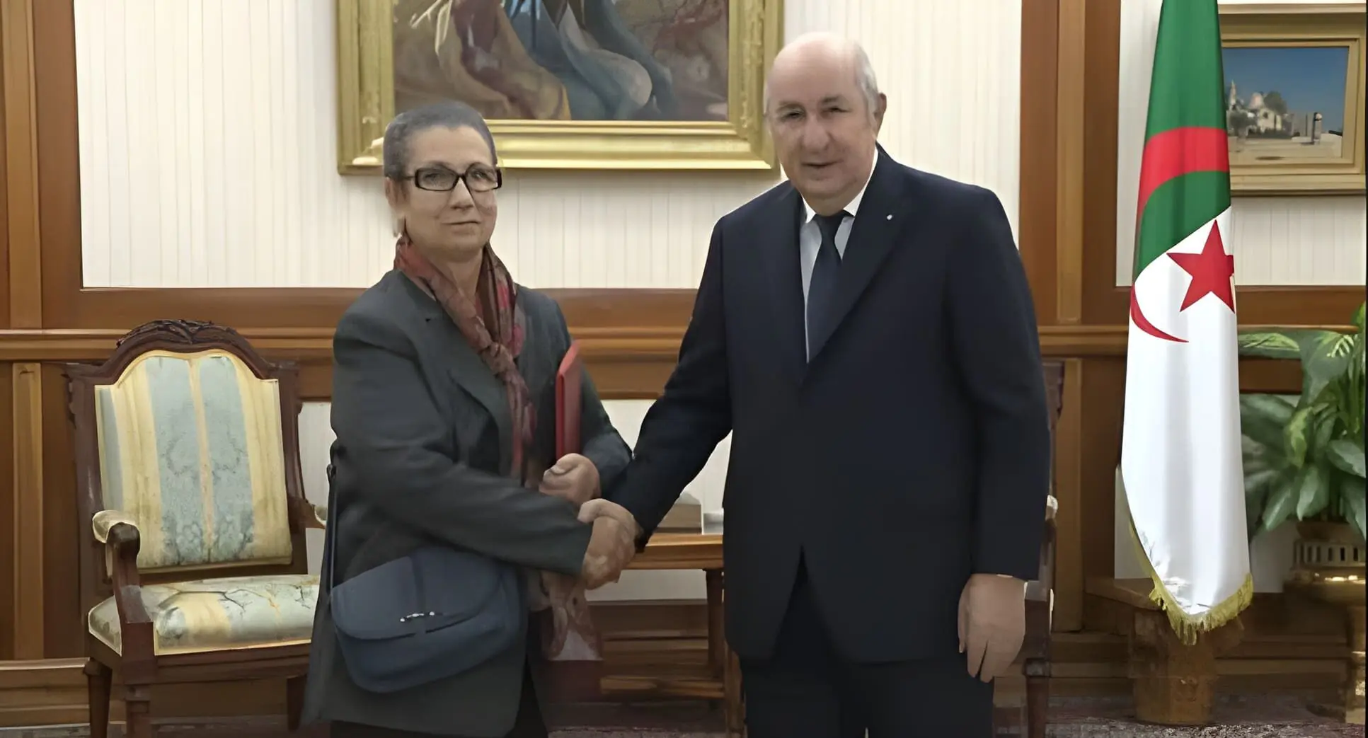 Louiza Hanoune dévoile les points clés de sa rencontre avec Tebboune