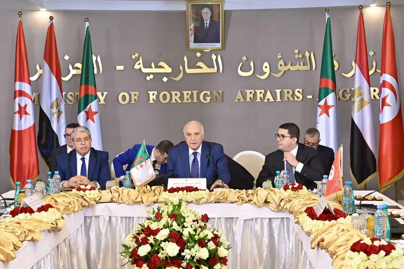 Crise en Libye : Alger accueille la réunion du Mécanisme tripartite des pays voisins