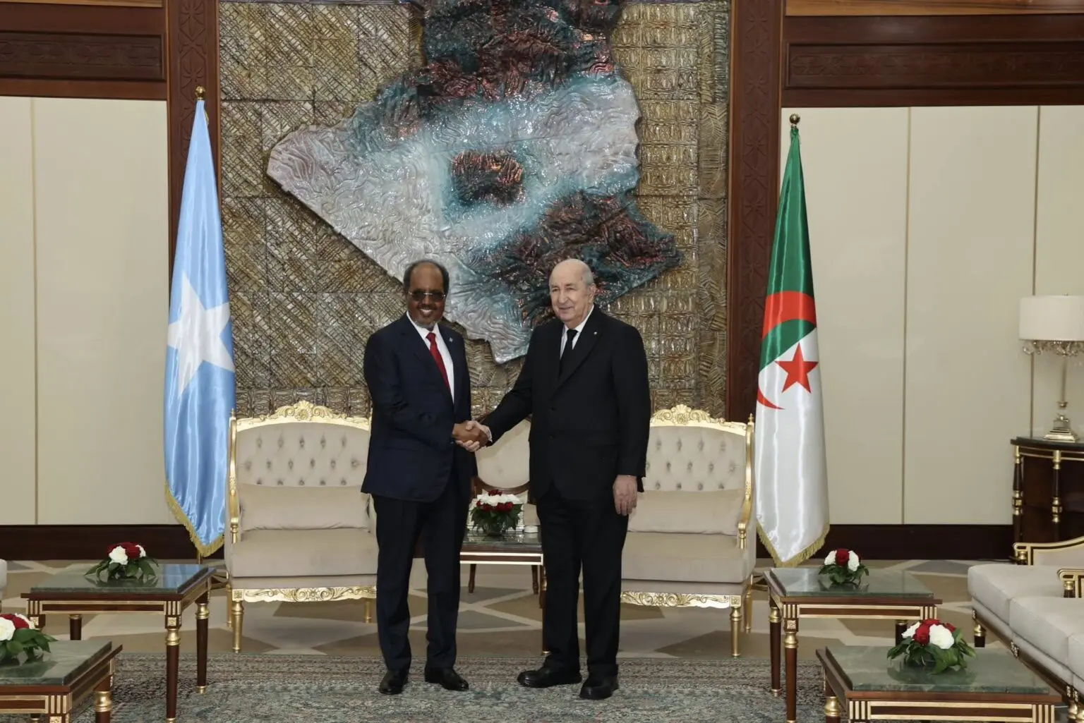 Algérie – Somalie : signature d’accords stratégiques dans ces domaines