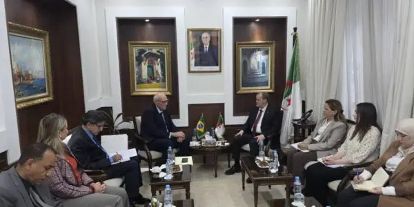 Algérie–Brésil : vers une relance du Conseil d’affaires algéro-brésilien